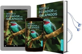 Birds of Ecuador and Galapagos Audiobook download free by Clive Byers