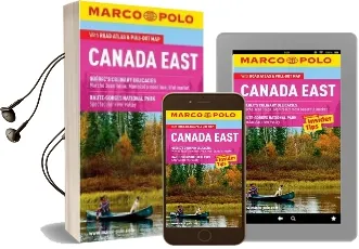 Canada East (Montreal, Toronto and Quebec) Marco Polo Pocket Guide Audiobook download free by Marco Polo