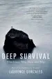 Audiobook Deep Survival: Who Lives, who Dies, and why author Laurence Gonzales