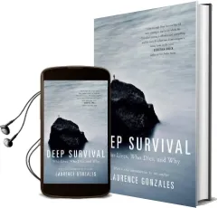 Deep Survival: Who Lives, who Dies, and why Audiobook download free by Laurence Gonzales