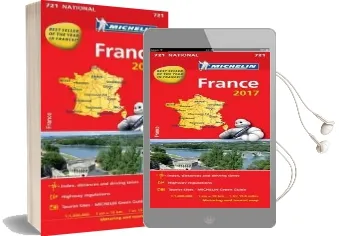 France 2017 National map 721 Audiobook download free by Michelin