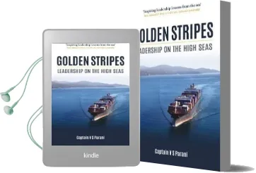 Golden Stripes: Leadership on the High Seas Audiobook download free by Captain V. S. Parani