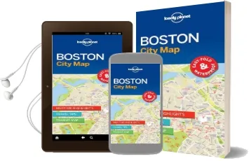 Lonely Planet Boston City map Audiobook download free by Lonely Planet