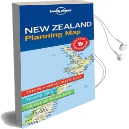 Lonely Planet new Zealand Planning map Audiobook download free by Lonely Planet