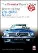 Audiobook Mercedes-Benz 280-560Sl & slc: W107 Series Roadsters & Coupes 1971 to 1989 author Chris Bass