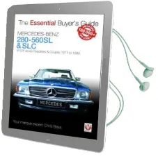Mercedes-Benz 280-560Sl & slc: W107 Series Roadsters & Coupes 1971 to 1989 Audiobook download free by Chris Bass