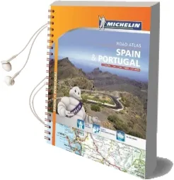 Michelin Spain & Portugal Road Atlas Audiobook download free by Michelin