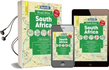 Road Atlas South Africa Audiobook download free by Map Studio