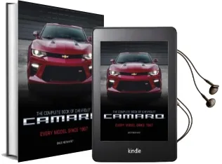 The Complete Book of Chevrolet Camaro, 2nd Edition: Every Model Since 1967 Audiobook download free by David Newhardt