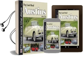 The Last Real Austins - 1946-1959 Audiobook download free by Colin Peck