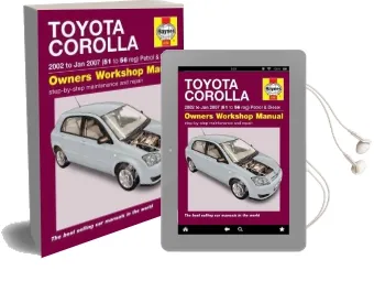 Toyota Corolla: (02 - jan 07) 51 to 56 Audiobook download free by Peter Gill