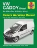Audiobook Vw Caddy Diesel (Mar '04-Sept '15) 04 to 65 author Haynes