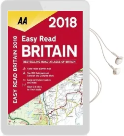 Aa Easy Read Atlas Britain 2018 Audiobook download free by Aa Publishing