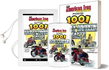 American Iron'S 1001 Harley-Davidson Facts Audiobook download free by Tyler Greenblatt