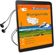 Burgundy - Michelin Regional map 519: Map Audiobook download free by Michelin Travel & Lifestyle