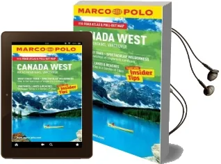Canada West (Rocky Mountains & Vancouver) Marco Polo Pocket Guide Audiobook download free by Marco Polo
