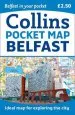 Audiobook Collins Belfast Pocket map author Collins Maps