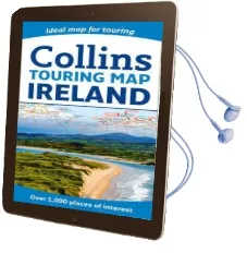 Collins Ireland Touring map Audiobook download free by Collins Maps