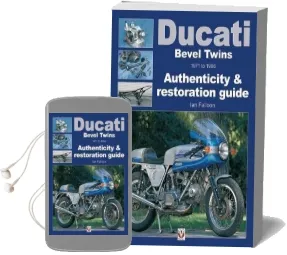 Ducati Bevel Twins 1971 to 1986: Authenticity & Restoration Guide Audiobook download free by Ian Falloon