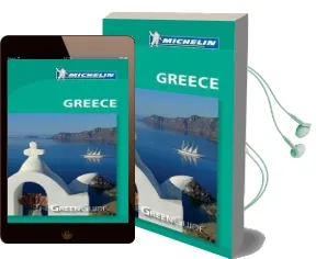 Greece - Michelin Green Guide: The Green Guide Audiobook download free by Cynthia Clayton Ochterbeck