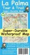 Audiobook La Palma Tour & Trail Super-Durable map author David Brawn