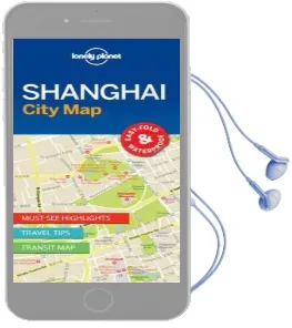 Lonely Planet Shanghai City map Audiobook download free by Lonely Planet