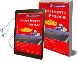 Michelin France, North map 724 Audiobook download free by Michelin