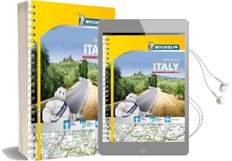Michelin Italy Road Atlas Audiobook download free by Michelin