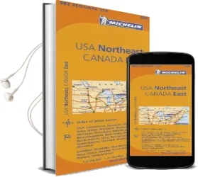 Michelin Usa: Northeast, Canada: East map 583 Audiobook download free by Michelin