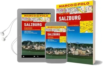 Salzburg Marco Polo City map Audiobook download free by Marco Polo