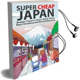 Super Cheap Japan: Budget Travel in Tokyo, Kyoto, Osaka, Nara, Hiroshima and Surrounding Areas Audiobook download free by Matthew Baxter
