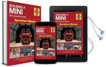 Building a Mini Operations Manual: 2001 Onwards (All Models) Audiobook download free by Chris Randall