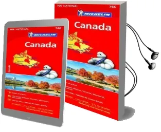 Canada - Michelin National map 766: Map Audiobook download free by Michelin