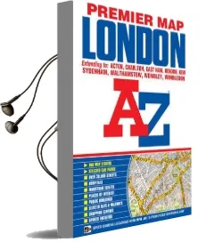 London Premier map Audiobook download free by Geographers' A Z Map Company