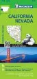 Audiobook Michelin usa California, Nevada map 174 author Michelin