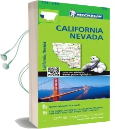 Michelin usa California, Nevada map 174 Audiobook download free by Michelin