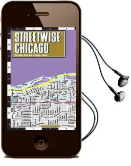 Streetwise Chicago map - Laminated City Center Street map of Chicago, Illinois Audiobook download free by Michelin