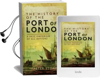 The History of the Port of London: A Vast Emporium of Nations Audiobook download free by Peter Stone