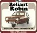 Audiobook The Reliant Robin: Britain'S Most Bizarre car author Giles Chapman