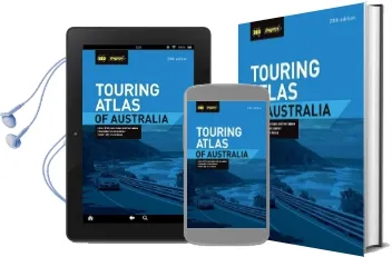 Touring Atlas of Australia 28Th ed Audiobook download free by Ubd Gregorys