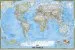 Audiobook World Classic, Poster Size, Tubed: Wall Maps World author National Geographic Maps