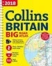 Audiobook 2018 Collins big Road Atlas Britain author Collins Maps