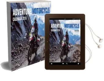 Adventure Motorcycle Calendar 2018 Audiobook download free by Alfonse Palaima