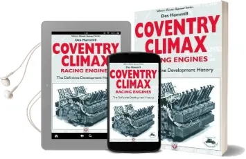 Coventry Climax Racing Engines: The Definitive Development History Audiobook download free by Des Hammill