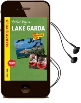 Lake Garda Marco Polo Travel Guide - With Pull out map Audiobook download free by Marco Polo