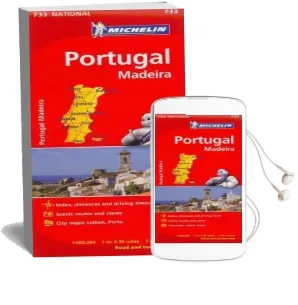 Michelin Portugal map 733 Audiobook download free by Michelin
