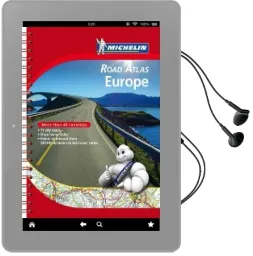 Michelin Road Atlas Europe Audiobook download free by Michelin