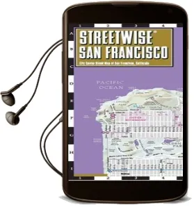 Streetwise san Francisco map - Laminated City Center Street map of san Francisco, California Audiobook download free by Michelin