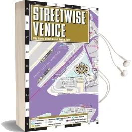 Streetwise Venice map - Laminated City Center Street map of Venice, Italy Audiobook download free by Michelin