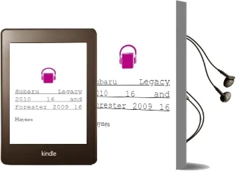 Subaru Legacy 2010-16 and Forester 2009-16 Audiobook download free by Haynes